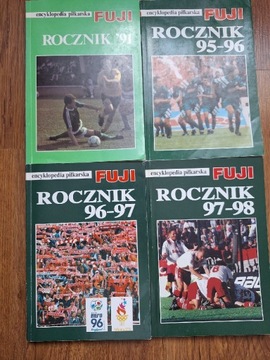 Rocznik 91, 95-96, 96-97, 97-98 Encyklopedia Fujii