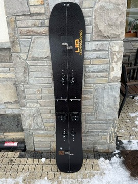 Splitboard Lib Tech BRD 159cm + wiązania PLUM Modl