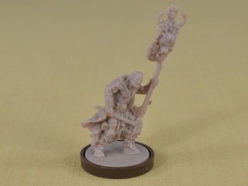 BLOOD RAGE oryginalna figurka: Jarl k.Niedźwiedzia