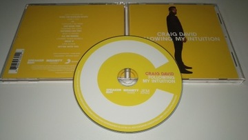 CRAIG DAVID - FOLLOWING MY INTUITION