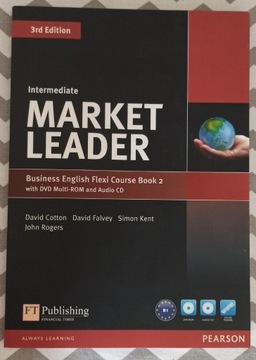 Market Leader Flexi Course Book 2 CD DVD
