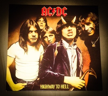 AC-DC Highway to Hell płyta winylowa reedycja 2003r.  