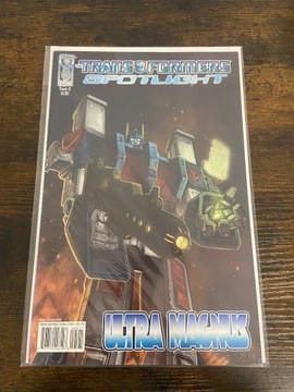 Transformers Spotlight Ultra Magnus - IDW Cover A