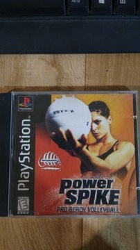 Power Spike Pro Beach Volleyball PlayStation 1 PSX