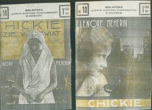 Meherin x3 Chickie +Córka Chickie +Chickie idzie w świat 1931r