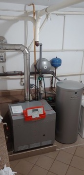 Piec gazowy Viessmann Vitogas 100