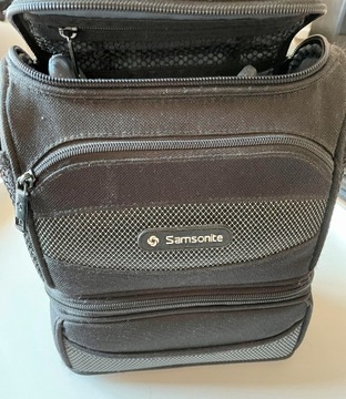 Torba fotograficzna - podwójna - firmy SAMSONITE