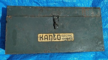 Skrzynka metalowa narzędzia KANCO electric hammer