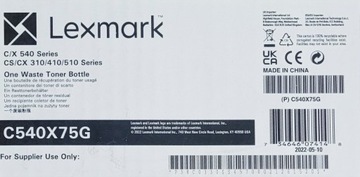 Pojemnik do Lexmark  X543 X544 X544 X546 FV VAT