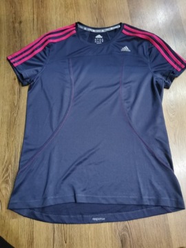 Koszulka bluzka funkcyjna adidas rozmiar L