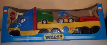 WADER SUPER TRUCK Laweta do przewozu koni