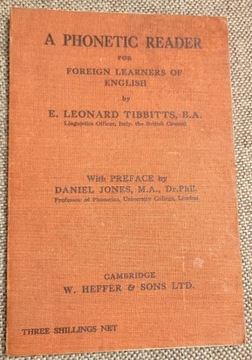 A Phonetic Teaser - L. Tibbitts Cambridge 1946