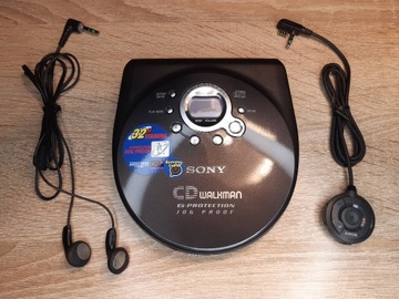 Discman SONY D-EJ715