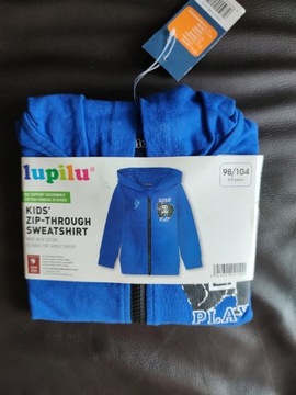 Bluza dziecięca z kapturem 98/104 Lupilu