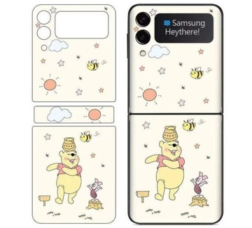 Samsung Galaxy Z Flip 3 folia naklejki sticker tył