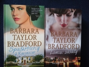 Barbara Taylor Bradford 2 ksiazki