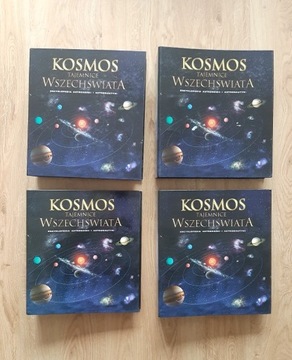 KOSMOS Tajemnice Wszechświata Encyklopedia