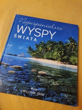 Album "NAJWSPANIALSZE WYSPY ŚWIATA".