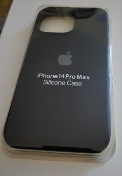 Etui Apple iPhone 14 Pro Max silikonowe