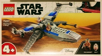 LEGO Star Wars 75297 - X-Wing Ruchu Oporu