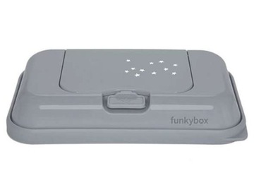 Pojemnik na chusteczki To go Grey FUNKYBOX