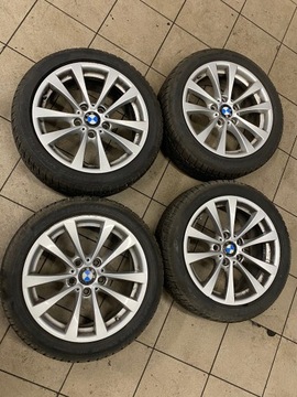 felgi i opony zimowe do bmw f20