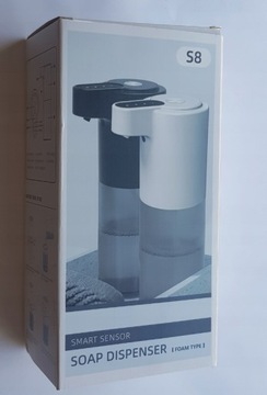 Bezdotykowe dozownik do mydła stojący Smart 300 ml