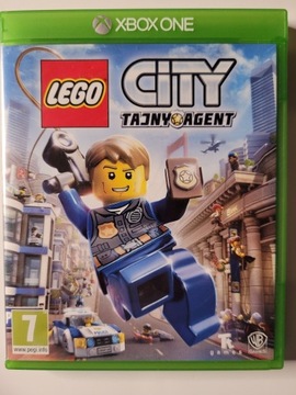 LEGO CITY TAJNY AGENT | XBOX ONE | wersja PL