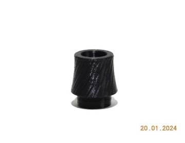 Ustnik Końcówka Drip tip Czarny