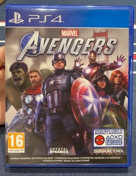 Marvel Avengers PS4