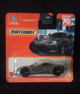 MATCHBOX - MCLAREN 720S SPIDER - 66/100