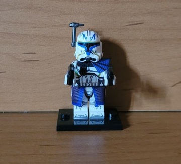 Custom Lego Star Wars - Captain Rex