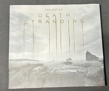 Artbook The Art of Death Stranding
