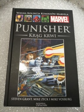 Punisher Krąg krwi. Komiks wydanie Hachette