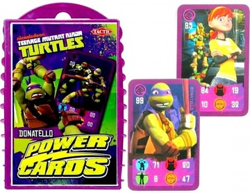 żółwie ninja power cards Donatello