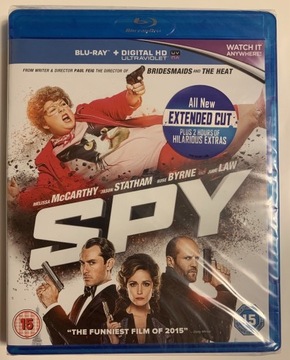 SPY (Blu-ray, wersja angielska)