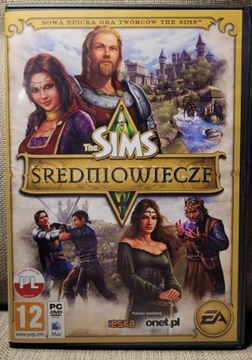 The Sims Średniowiecze PC DVD ROM MAC