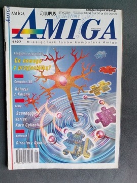 Amiga 1/97 magazyn 