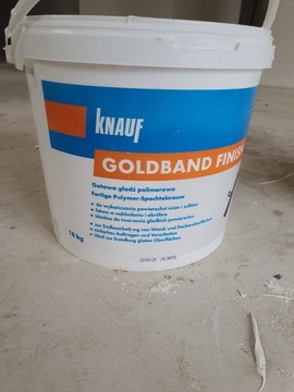 Knauf goldband finish