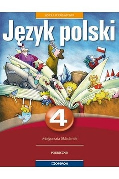 Język polski podręcznik 4 Składanek Operon