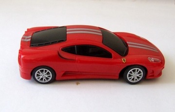 Model Ferrari 430 Scuderia Shell V-Power 1:38