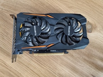 Karta graficzna Gigabite  GTX 1050 Ti OC 4GB GDDR5