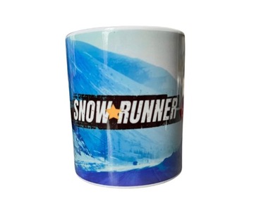 SnowRunner Kubek 330 ml..