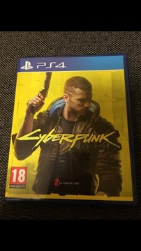 Cyberpunk 2077 PS4/PS5 - Premierowe - CD-Projekt