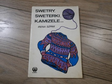swetry, sweterki, kamizelki I. Szpak