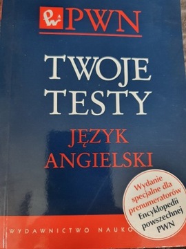 Język angielski - testy