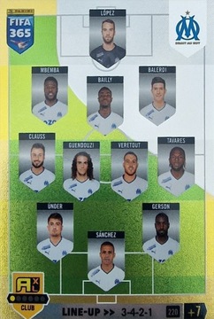 FIFA 365 2023 CLUB LINE-UP OLIMPIQUE MARSEILLE 220