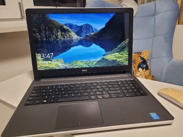 Laptop DELL Inspiron 5558 - 15cali, i5, 240GB duży