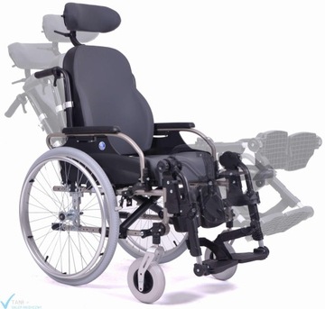 Wózek inwalidzki specjalny V300-30° Vermeiren  r46