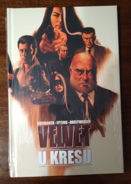 Velvet Tom 1 U Kresu Ed Brubaker komiks PL